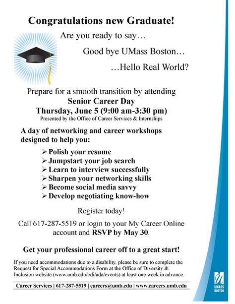 Senior Career Day – June 5 – College of Management Undergraduate ...