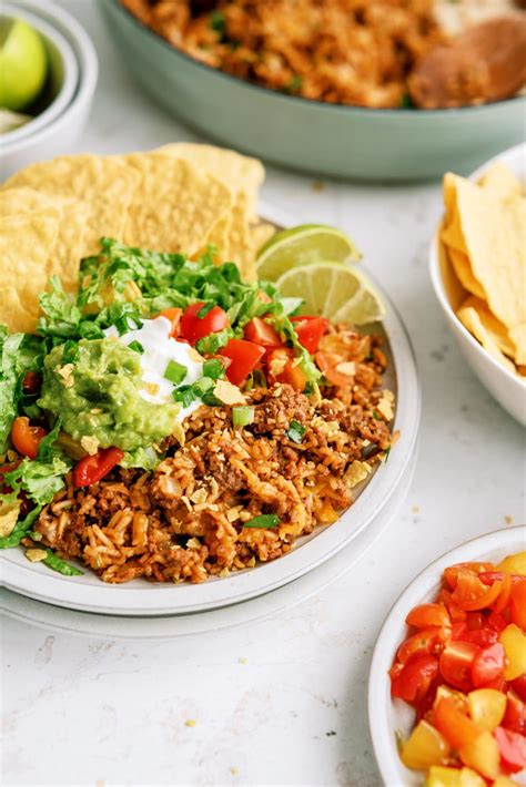 Taco Rice Recipe