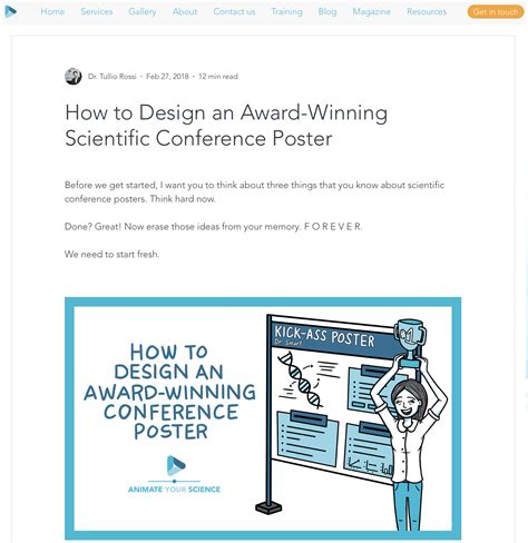 Conference Paper Poster 的图像结果