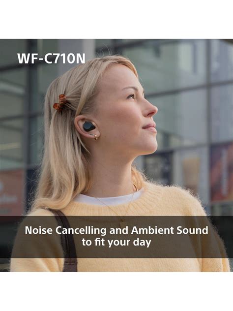 Sony WF-C710N Noise Cancelling True Wireless Bluetooth In-Ear ...
