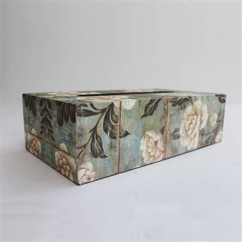 Aqua Tissue Box
