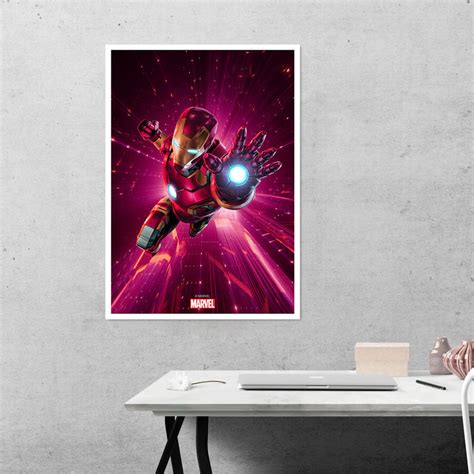 Iron Man MCU - Marvel Cinematic Universe Poster