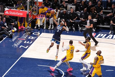 2025 NBA Playoffs: Timberwolves vs. Lakers Game 4 – Last Minute Tickets ...