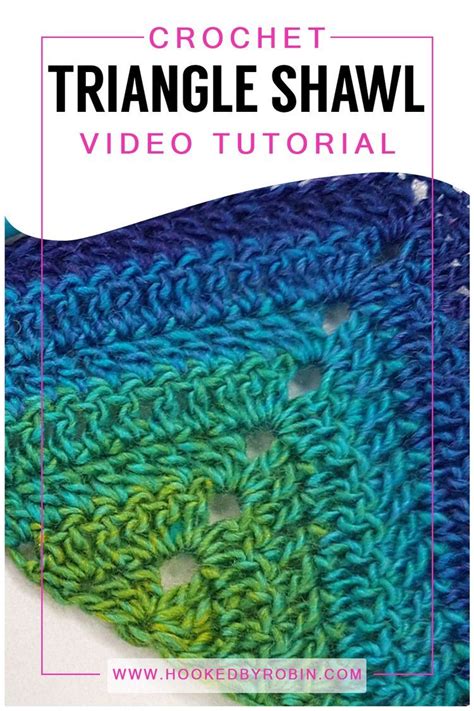 Image result for Crochet Triangle Shawl Free Tutorial