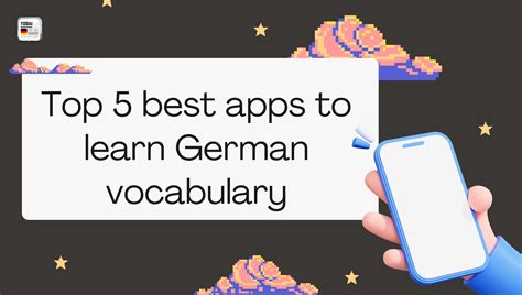 Top 5 best apps to learn German vocabulary