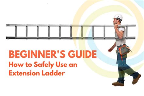Image result for Using an Extended Ladder Safely