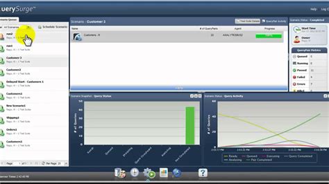 QuerySurge Tutorial 的图像结果