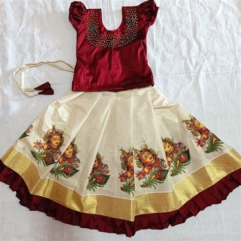 Buy Onam Dress Online In India - Etsy India