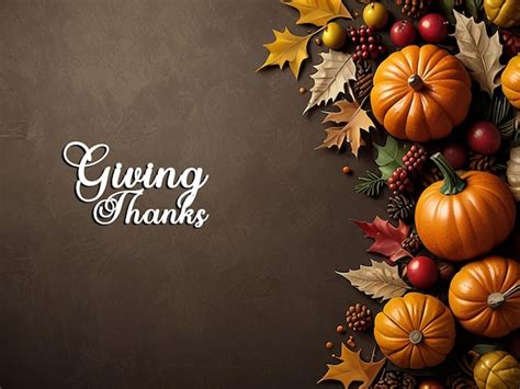 Happy thanks giving card or template background with editable file ...
