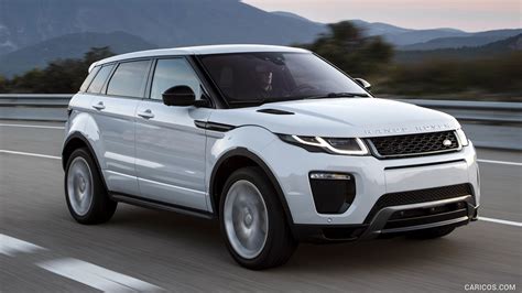 Range Rover Evoque | 2016MY TD4 4WD in Yulong White | Front