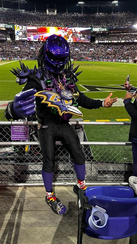 Purple Predator--Baltimore Ravens All Day, Err Day!