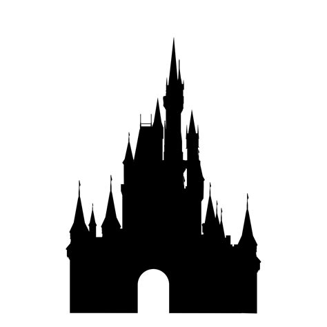 172+ Disney Castle Svg Free