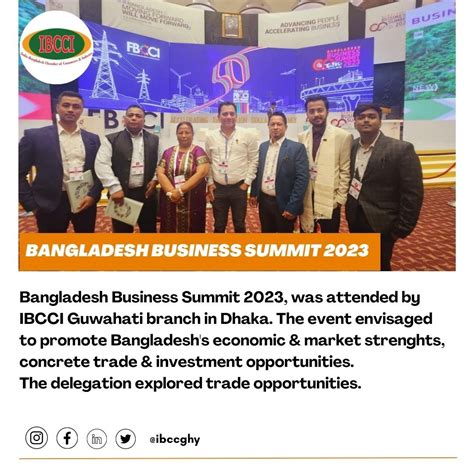 India Bangladesh Chamber of Commerce and Industry, Guwahati on LinkedIn: #ibccighy # ...