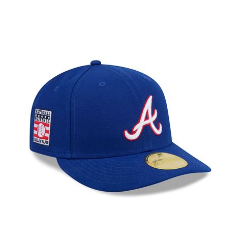 Atlanta Braves 2026 Hall of Fame Low Profile 59FIFTY Fitted Hat - New ...