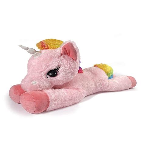 Mirada 70cm Floppy Unicorn -Pink | Buy Online at Toycra