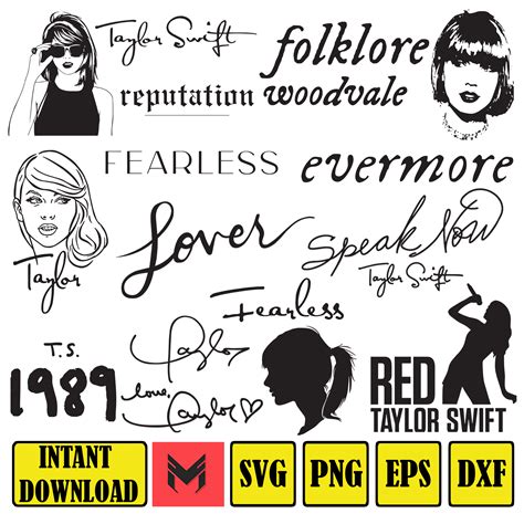 Taylor Swift Svg, Taylor Swift Tour Svg, Taylor Swift Merch | Inspire ...