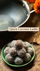 Quick Coconut Laddoos – Stahl Kitchens