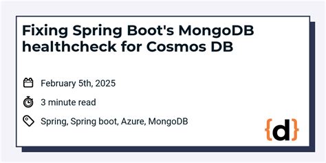 Image result for Cosmos DB Spring Boot Example