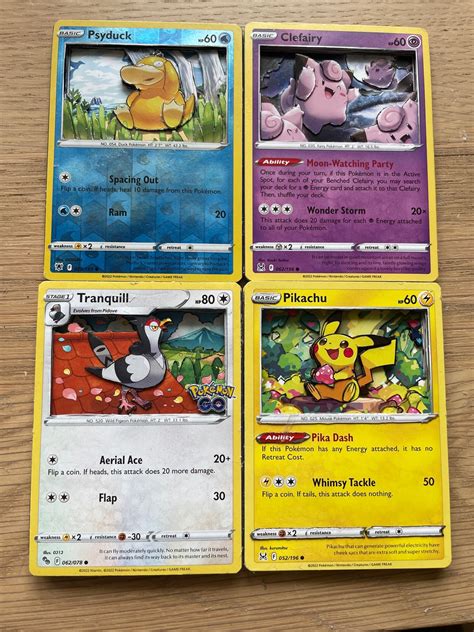 3D Ultra Detail Pokémon Cards - Etsy