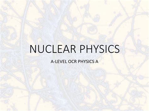 Nuclear Physics 的图像结果