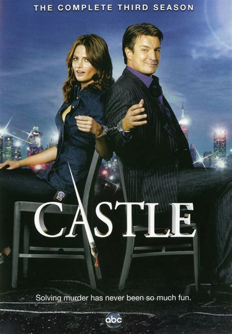 Customer Reviews: Castle: The Complete Third Season [5 Discs] - Best Buy