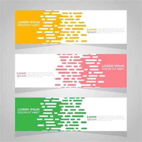 Abstract Banner Design 的图像结果