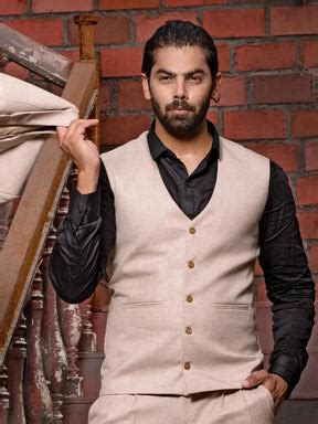 Opulent Beige Color Men's Single Breasted Blazer - VJV Now - India