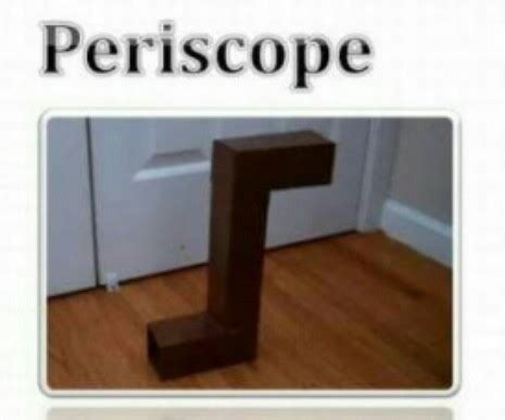 How to make a periscope? - Brainly.in