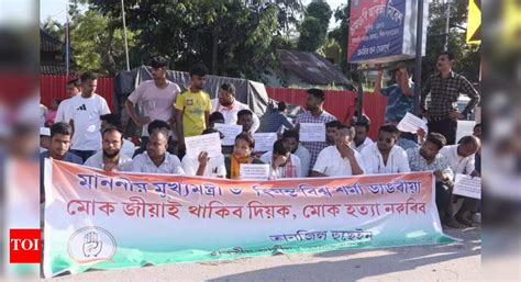 Samaguri Pre-Poll Violence: BJP and Congress Exchange Blame Ahead of By ...