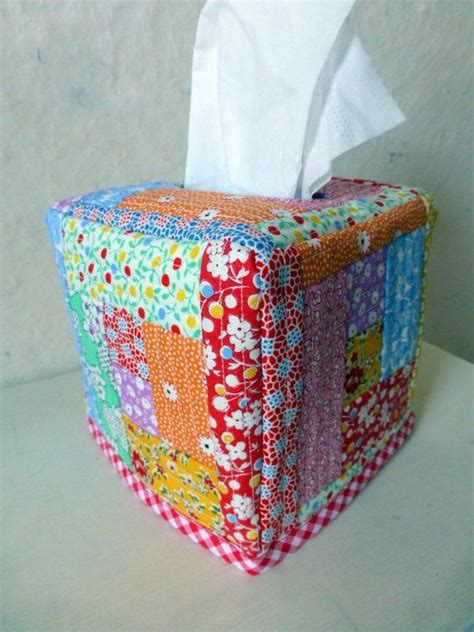 Image result for Pattern for Tissue Box Cover
