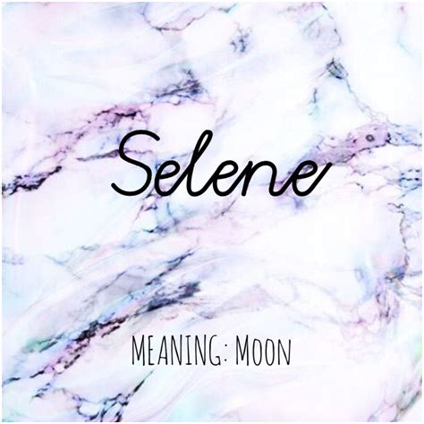 SELENE #Names #Selene #BabyNames | Names, Pretty names, Names with meaning