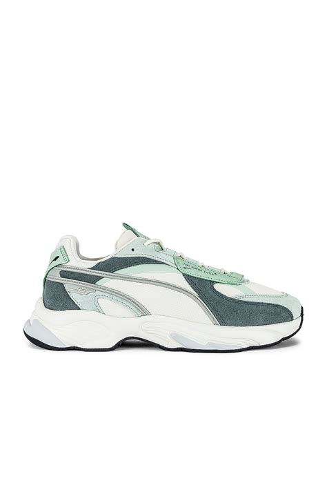 Puma Select RS-Connect Buck in Frosty Green | FWRD