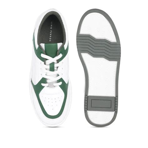Buy Stellar Nexus Dynamic Green Sneakers | Lino Perros