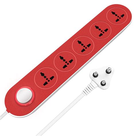 Ambert 5 Meter 16.4 Feet Long Switch Board Extension, Pack 1 Extension ...