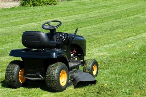 Image result for Using a Riding Mower
