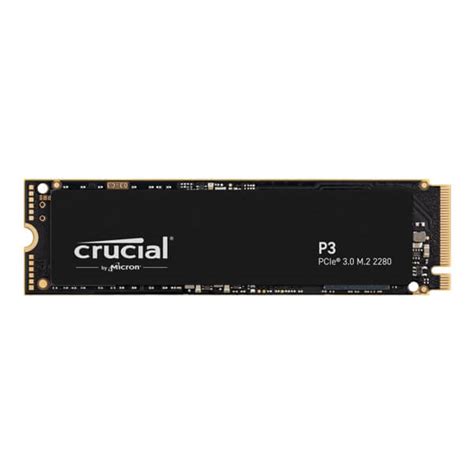 Buy Crucial P3 500GB Internal SSD, Best Price