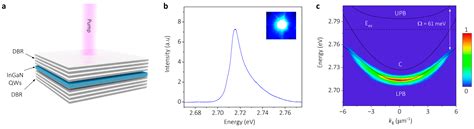 Quantized Microcavity Polariton Lasing Based on InGaN Localized Excitons