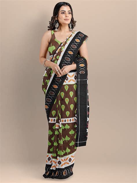 Pure Cotton Sarees: South Indian Saree With 100% Purity Guarantee ...