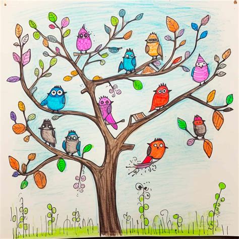 55+ Spring Drawing Ideas: Creative Inspiration to Celebrate the Season ...