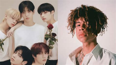 K-pop group Tomorrow x Together to collab with American artist Iann ...