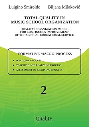 FORMATIVE MACRO-PROCESS IN MUSIC SCHOOL ORGANIZATION: Welcome Process ...