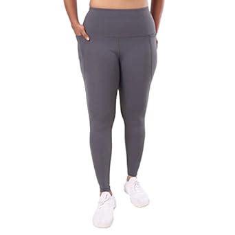 BlissClub Women The Greatest Leggings with 2 Pockets | Polyester | High ...