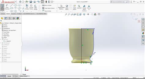 Image result for Coffee Mug 3D Tutorial in SolidWorks