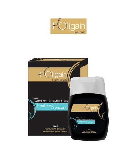 Buy Foligain Hair Lotion With Saw Palmetto from Ethicare Remedies in India