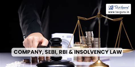 Regulatory Updates: October 2023 | Company, SEBI, RBI & Insolvency Law