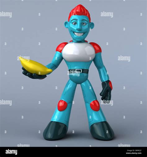 Simple Red Robot 的图像结果