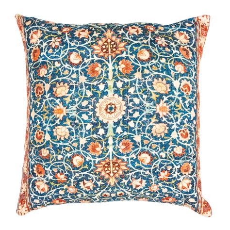 Ornate Floral Medallion Cushion Cover for Home Decor
