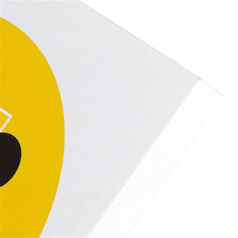 Face Emoji Canvas Wall Art, 12" | At Home