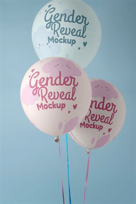 Мокап Шарики Изображения – скачать бесплатно на Freepik