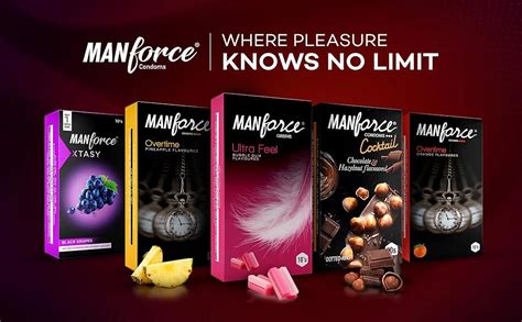 Manforce Cocktail Strawberry & Vanilla Flavour Condoms, 10 Count | Uses ...
